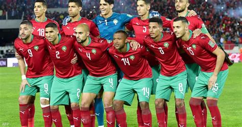كم أصبح مركز منتخب المغرب عالميا 2023